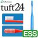  зубная щетка уход за полостью рта жесткий to24 ESS( extra super soft ) голубой 10 шт. комплект колпак имеется ( почтовая доставка 4 пункт до )