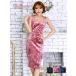 V cut безрукавка длина по колено велюр bell спальное место kyabaSEXY Mini One-piece party kyaba сорочка lounge . называется 2 следующий .