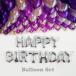 HAPPY BIRTHDAY алфавит ba Rune украшение ba Rune комплект письмо ba Rune рождение . украшение sa приз party товары оборудование орнамент резина способ судно 100 шт Event 