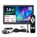 14�C���` Android TV �w�b�h���X�g���j�^�[ �t���Z�O�`���[�i�[���� �ԍڗp �ƒ�p HDMI���� Androidtv11 �����R���t STV140A YouTube Netflix ���� DreamMaker