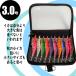�G�M �G�M���O10�_ �a�� �C�J�ނ� 3.5�� 3.0�� 2.5�� ���A�[ ���[�P�[�X�t �J���r�i�t �ނ� �t�B�b�V���O �A�I���C�J �b�C�J �X�~�C�J �^�R �֘A�摜5