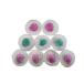 PURPLE7 газовый фонарь для замены калильная сетка 9 листов set уличный кемпинг сопутствующие товары 