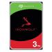  IronWolf NAS HDD 3.5inch SATA 6Gb/s 3TB 5400RPM 256MB 512E ST3000VN006