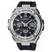 (4/28.29N[|L) CASIO JVI G-SHOCK GST-W100 Series GST-W110-1AJF rv G-STEEL