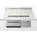 HT-M8STWF-S HITACHI Hitachi огонь учитывая Meister M8T серии ширина 75cm одна фаза 200V 3.IH металлический * нержавеющая сталь соответствует встроенный IH варочный нагреватель серебряный 