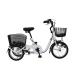  Manufacturers direct delivery payment on delivery un- possible date designation un- possible mimgoSWING CHARLIE swing Charlie MG-TRE16L low type three wheel bicycle L white 