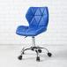  подниматься и опускаться & поворотный офис стул сборка тип сиденье высота 45~57cm.книга@ ножек вращение с роликами . Hagi . голубой LHC-4054BL производитель прямая поставка 