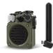 Wild Mini no. 3 поколение Bluetooth динамик Mu zen Jean gru зеленый MW-PVXI3G MUZEN