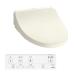  мойка теплой водой сиденье для унитаза момент тип TOTO биде KM серии пастель слоновая кость TCF8CKM01-SC1