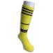 当店オリジナル靴下 黄色×紺 PRAZER オリジナルサッカーストッキング　sk-sc-socks-prz-st03ylnv