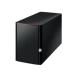 * Buffalo NAS( сеть HDD) LinkStation LS220D0802G [ Drive Bay число :HDDx2 емкость :HDD:8TB][NAS][ бесплатная доставка ]