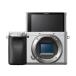 ���\�j�[ / SONY ��6400 ILCE-6400 �{�f�B [�V���o�[]�y�f�W�^�����J�����z�y���������z