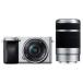 * Sony / SONY α6400 ILCE-6400Y double zoom lens kit [ silver ] [ digital single-lens camera ]