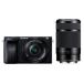 * Sony / SONY α6400 ILCE-6400Y double zoom lens kit [ black ] [ digital single-lens camera ]