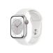 * Apple / APPLE Apple Watch Series 8 GPS+Cellular модель 41mm MP4A3J/A [ серебряный / белый спорт частота ][ смарт-часы * умные девайсы ]
