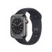 *Apple Watch Series 8 GPS+Cellular модель 45mm MNKU3J/A [ graphite нержавеющая сталь кейс / midnight спорт частота ]