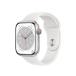 * Apple / APPLE Apple Watch Series 8 GPS+Cellular модель 45mm MP4J3J/A [ серебряный / белый спорт частота ][ смарт-часы * умные девайсы ]