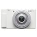 ���\�j�[ / SONY VLOGCAM ZV-1F (W) [�z���C�g]�y�f�W�^���J�����z�y���������z