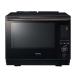 *TOSHIBA / Toshiba камень обжиг в печи купол ER-YD5000(K) [ gran черный ][ микроволновая печь * микроволновая печь ][ бесплатная доставка ]