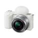 * Sony / SONY VLOGCAM ZV-E10Y двойной zoom линзы комплект [ белый ][ цифровой однообъективный камера ][ бесплатная доставка ]