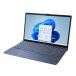**FUJITSU / Fujitsu FMV LIFEBOOK AH43/H2 FMVA43H2L [ metallic blue ] [ laptop ]