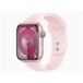 * Apple / APPLE Apple Watch Series 9 GPS+Cellular модель 45mm MRML3J/A [ розовый / свет розовый спорт частота M/L][ смарт-часы * умные девайсы ]
