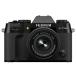 *FUJIFILM / Fuji Film FUJIFILM X-T50 XC15-45mm линзы комплект [ черный ][ цифровой однообъективный камера ][ бесплатная доставка ]