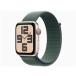 * Apple / APPLE Apple Watch SE no. 2 поколение GPS+Cellular модель 44mm MXGV3J/A [ Star свет * Ray k зеленый спорт петля ]