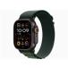 * Apple / APPLE Apple Watch Ultra 2 GPS+Cellular модель 49mm MX4T3J/A [ черный * темно-зеленый Alpine петля L]