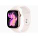 * Apple / APPLE Apple Watch Series 11 GPS+Cellular модель 46mm MFCG4J/A [ rose Gold * свет brush спорт частота S/M]