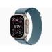 * Apple / APPLE Apple Watch Ultra 3 GPS+Cellular модель 49mm MEWM4J/A [ натуральный * голубой Alpine петля M]