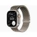 * Apple / APPLE Apple Watch Ultra 3 GPS+Cellular модель 49mm MF0E4J/A [ натуральный * натуральный титан Mira ne-ze петля L]