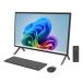 *FUJITSU / Fujitsu FMV Desktop F F77-L1 FMVF77L1BA [ черный ][ настольный персональный компьютер ][ бесплатная доставка ]