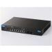 * Elecom re year 2 2.5G мульти- Giga соответствует PoE Web Smart переключатель EHB-SQ2B08F-PL [ черный ][ переключение ступица ( сеть ступица )][ бесплатная доставка ]