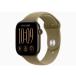 ���A�b�v�� / APPLE Apple Watch Series 12 GPS���f�� 46mm MJEQ4X/A [�_�[�N�u�����Y�E�I���[�u�X�|�[�c�o���h S/M]�y�X�}�[�g�E�H�b�`�E�E�F�A���u���[���z