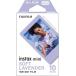 ���x�m�t�C����(FUJIFILM) �C���X�^���g�J���� �`�F�L�p�t�B���� 10���� �\�t�g���x���_�[ INSTAX MINI SOFT LAVENDER WW 1�y���������z