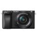 ���\�j�[ / SONY ��6400 ILCE-6400L �p���[�Y�[�������Y�L�b�g [�u���b�N]�y�f�W�^�����J�����z�y���������z