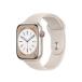 * Apple / APPLE Apple Watch Series 8 GPS+Cellular модель 45mm MNK73J/A [ Star свет спорт частота ][ смарт-часы * умные девайсы ]