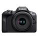 ���L���m�� / CANON EOS R100 RF-S18-45 IS STM �����Y�L�b�g�y�f�W�^�����J�����z�y���������z