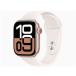* Apple / APPLE Apple Watch Series 10 GPS модель 42mm MWWH3J/A [ rose Gold * свет brush спорт частота S/M]