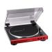 ��audio-technica / �I�[�f�B�I�e�N�j�J AT-LP60X RD [���b�h] �y���R�[�h�v���[���[�z