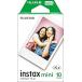 ��instax �x�m�t�C����(FUJIFILM) �C���X�^���g�J���� �`�F�L�p�t�B���� 10���� INSTAX MINI JP 1�y���������z