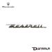 MASERATI Maserati оригинальный товар задний багажник эмблема Ghibli re Van te670162569