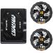 [BURTLE] [�o�[�g��] �J���[�t�@��+24V�o�b�e���[�Z�b�g AC09+AC09-1 �G�A�[�N���t�g ���Z���� 2025�N���f�� �o�b�e���[�̃J���[:78�}�b�g�u���b�N/35�u���b�N