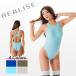 REALISE(li ARAI z)[N-111].. купальный костюм костюм One-piece плавание костюм | Circular hole swimsuit(W календарь обработка )
