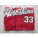  превосходный рассылка (USED товар / б/у товар ) Hiroshima Toyo Carp CARP Kikuchi ..33 visitor ( красный цвет ) детский форма Kids ребенок Uni Home 2009-2022 ver RE