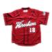  превосходный рассылка (USED товар / б/у товар ) Hiroshima Toyo Carp CARP передний рисовое поле . futoshi 18 visitor ( красный цвет ) детский 110-120 форма Kids ребенок Uni Home M