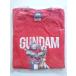 (USED товар / б/у товар ) Hiroshima Toyo Carp × Mobile Suit Gundam детский футболка (150) красный GUNDAM CARP 124