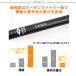 �g���b�L���O�|�[�� �J�[�{�� 2�{�Z�b�g ���y��150g �L�k�� �J�����b�N�� �Œ�121cm �L���b�v�t�� ���[�ܕt�� ���[�P�[�X�t�� �J�[�{���|�[�� �֘A�摜3