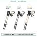 �g���b�L���O�|�[�� �J�[�{�� 2�{�Z�b�g ���y��150g �L�k�� �J�����b�N�� �Œ�121cm �L���b�v�t�� ���[�ܕt�� ���[�P�[�X�t�� �J�[�{���|�[�� �֘A�摜5